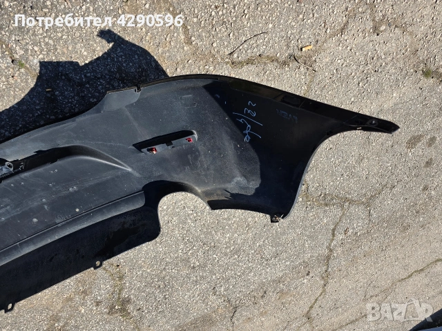 Задна броня за Alfa Romeo 147 / Алфа Ромео 147 черна , снимка 5 - Части - 54114981