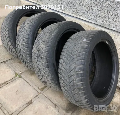 Зимни гуми DUNLOP 245/45-R18, снимка 3 - Гуми и джанти - 48113928