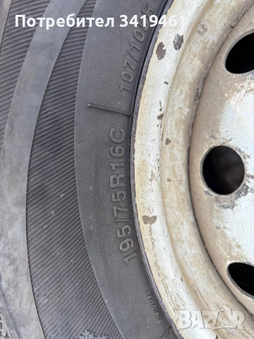 Гуми с джанти за Лада Нива 16”, снимка 2 - Гуми и джанти - 53897268