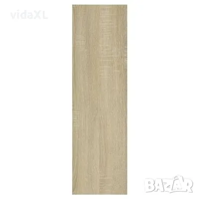 vidaXL Стенен рафт, дъб сонома, 75x16x55 см, инженерно дърво(SKU:803005), снимка 2 - Други - 48488879