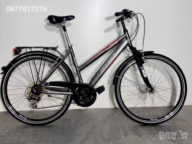 Алуминиев велосипед Konsul 28 цола/ колело