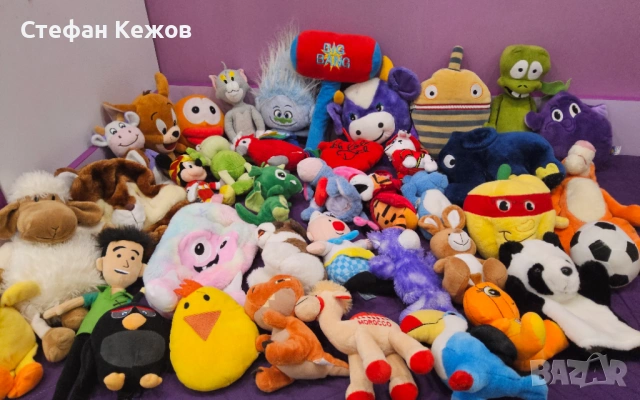 Плюшени играчки , снимка 4 - Плюшени играчки - 54012723