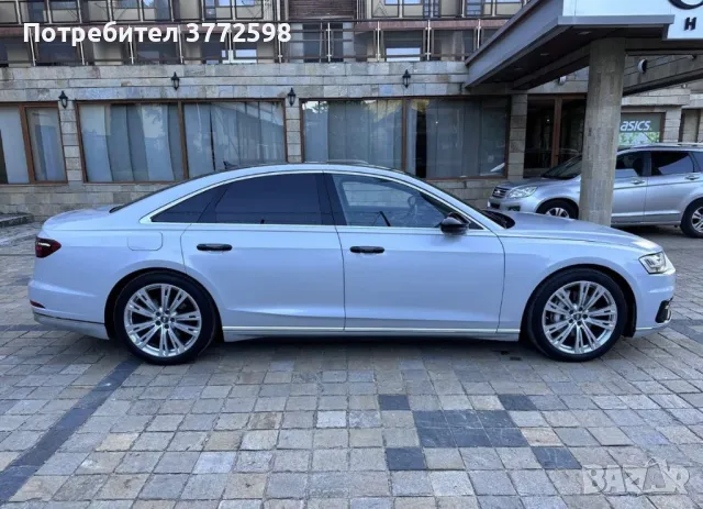 AUDI A8 50TDI FULL MatrixLED laser DISTRONICK , снимка 4 - Автомобили и джипове - 46857740