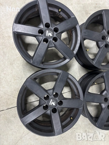 4бр.Ал.джанти 15цола 5х100, снимка 2 - Гуми и джанти - 53459871