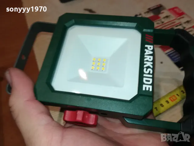 ЛЕД ПРОЖЕКТОР-АКУМУЛАТОРЕН 1904252040, снимка 12 - Прожектори - 49963155