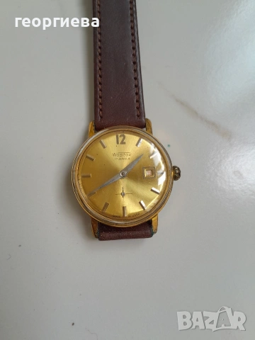 часовник восток-wostok, снимка 3 - Антикварни и старинни предмети - 53708773