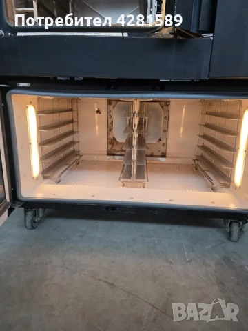 Немски конвектомат Wiesheu Dibas 64 с българско меню, снимка 8 - Други машини и части - 53657224