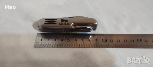 Многофункционален нож Osborne Rostfrei, снимка 3 - Колекции - 51780678