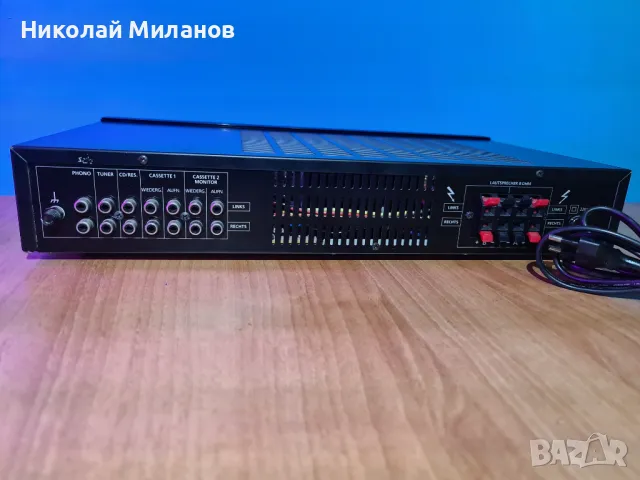 Telefunken HA-860 Усилвател, снимка 3 - Ресийвъри, усилватели, смесителни пултове - 47187326