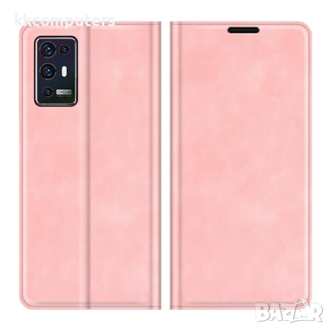 ZTE Axon 30 Pro 5G Wallet Калъф и Протектор, снимка 4 - Калъфи, кейсове - 53042199