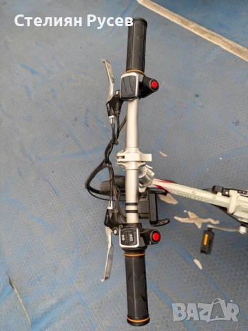 151066     електрическо  колело / велосипед / байк -цена 650 лв или 332,34 евро   - купено е август , снимка 7 - Велосипеди - 52067476