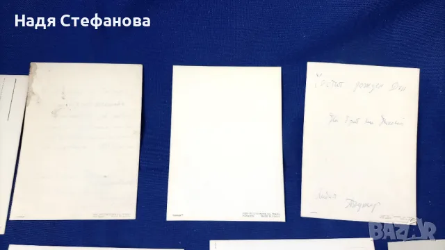 Ретро стерео картички, нови и надписвани, лот животни, Япония - 11, снимка 8 - Колекции - 46929999