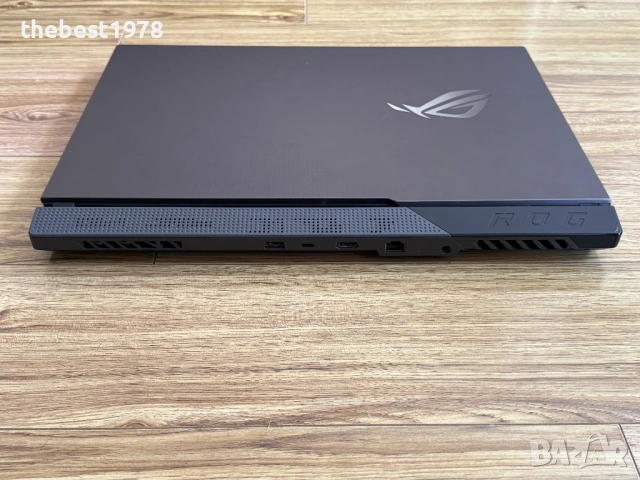 17.3 300Hz ROG Strix`Ryzen 9-5900HX/RTX 3070/16GB RAM/512GB SSD/RGB, снимка 8 - Лаптопи за игри - 53526733