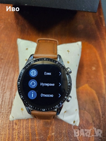 Smart watch Huawei Watch GT 2 В отлично техническо и визуално състояние., снимка 4 - Смарт часовници - 53123825
