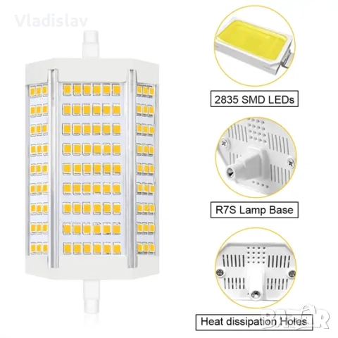 Супер енергоспестяваща лед лампа 118, снимка 5 - Лед осветление - 52678893