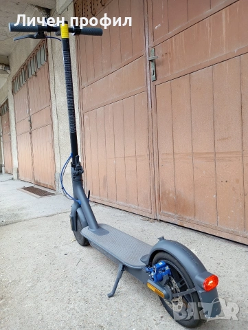 Xiaomi Mi 3 (електрическа тротинетка), снимка 6 - Скейтборд, ховърборд, уейвборд - 54077092