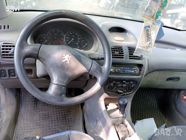 Пежо 206 1.4 i 75 кс на части !!!, снимка 5 - Автомобили и джипове - 50705890