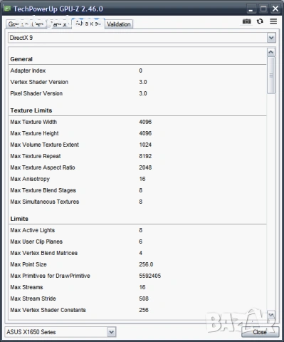 Видео карта ATi Radeon Asus X1650 Pro 512MB GDDR2 128bit AGP, снимка 10 - Видеокарти - 53928304