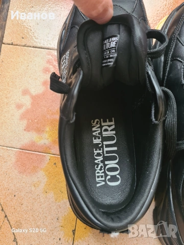 Versace COUTURE , снимка 3 - Маратонки - 53926453
