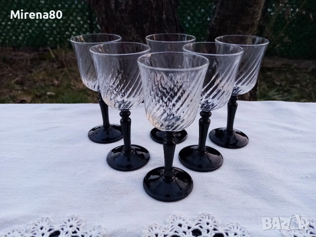 Винтидж сервиз за ракия/ликьор - Франция