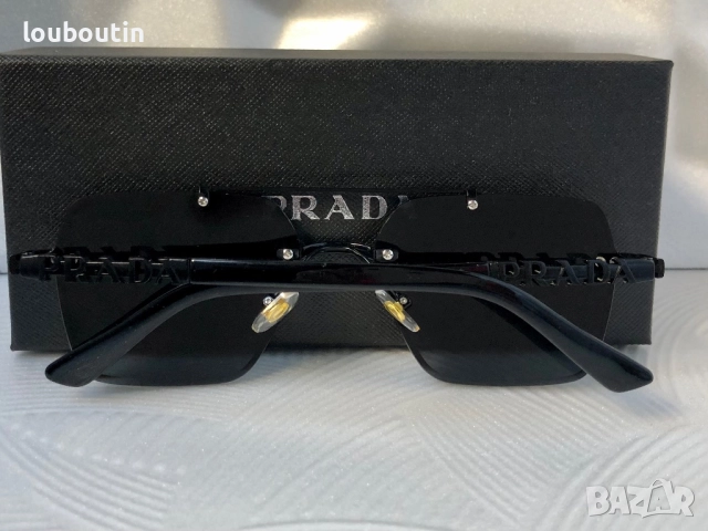 Дамски Мъжки слънчеви очила с правоъгълни 2 цвята черни , снимка 15 - Слънчеви и диоптрични очила - 51726190