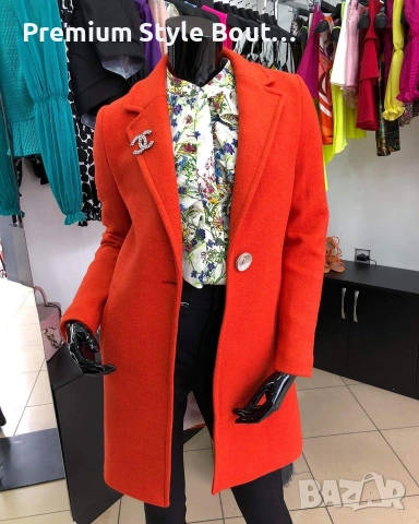 брошка от висококачествена стомана chanel