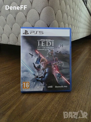 Jedi fallen order ps5 playstation 5, снимка 1