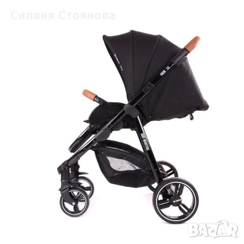 Baby Monsters Детска количка Fresh 3.0 black MONBM30101, снимка 3 - Детски колички - 46800105