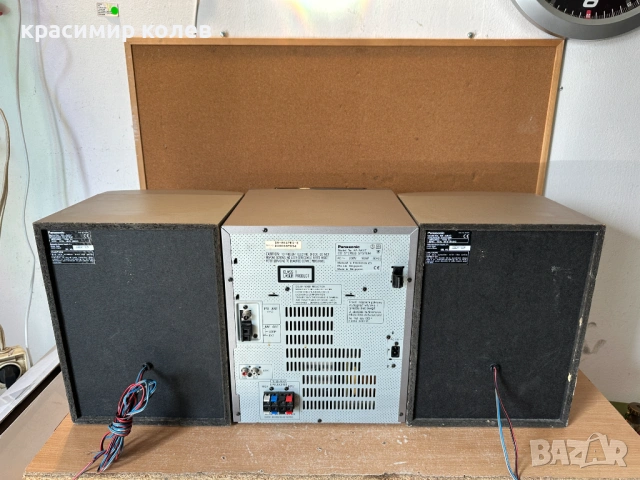  аудио система "PANASONIC SA-AK47", снимка 10 - Аудиосистеми - 53723708