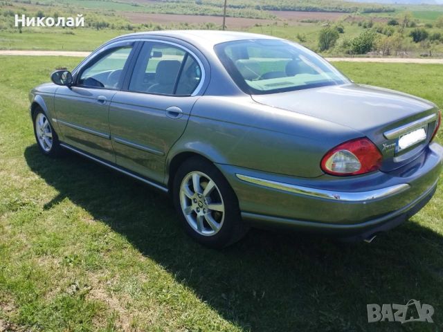 Jaguar X-type AWD 2.5 V6-195hp АВТОМАТИК, 4X4 ГАЗОВ ИНЖЕКЦИОН, снимка 2 - Автомобили и джипове - 45295249