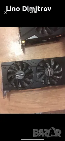 2бр видео карти GTX 1060 6GB Gddr 5 GTX 1660 Super 6GB Gddr6, снимка 9 - Видеокарти - 49593981