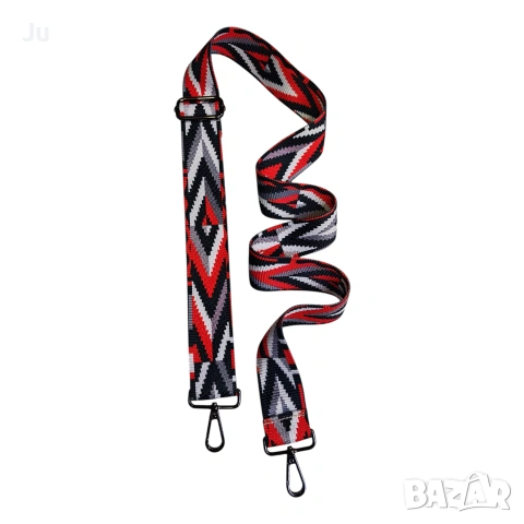 Цветна дръжка за чанта, текстилна , снимка 4 - Чанти - 33263278