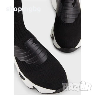 Дизайнерски дамски обувки Emporio Armani тип чорап  299.99 лв., снимка 9 - Други - 51354992