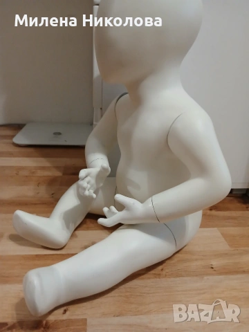 Манекен за бебешки дрехи, снимка 2 - Оборудване за магазин - 53053386