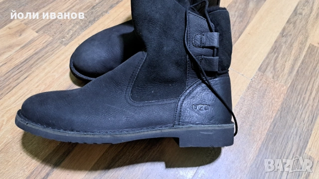 Дамски зимни високи обувки,маркови,оригинални, снимка 8 - Маратонки - 53257009