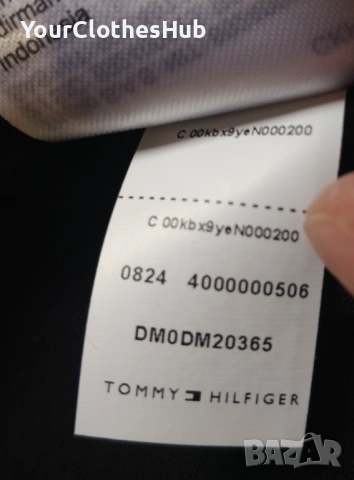 НОВА Tommy Jeans M size Мъжка тениска, снимка 7 - Тениски - 53656509