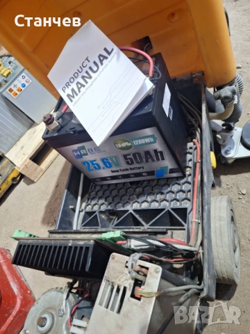 TASKI swingo 750B , снимка 5 - Индустриална техника - 53484438