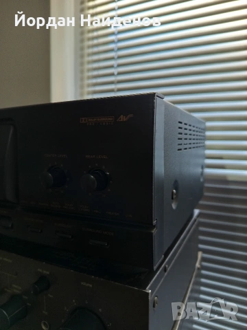 ПРЕД УСИЛВАТЕЛ TEAC СЪС ВГРАДЕНИ СТАПАЛА ЗА МОНИТОРИ. И ЦЕНТЕР. КОЛОНИ, снимка 9 - Ресийвъри, усилватели, смесителни пултове - 53075316