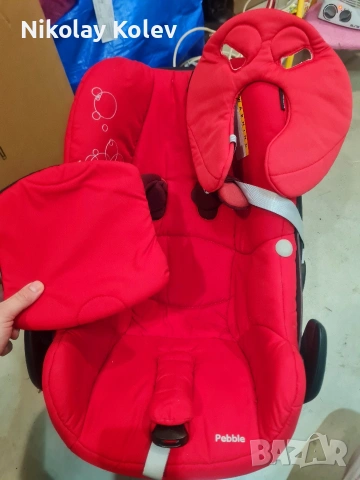 Maxi Cosi Pebble и база за кола, снимка 5 - Столчета за кола и колело - 53359082