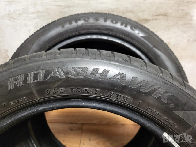 225/50/17 Firestone / летни гуми, снимка 6 - Гуми и джанти - 53641772
