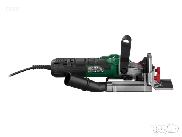 НОВИ! Фреза за плоски дибли Parkside 900W адаптер за прахоулавяне, снимка 4 - Други инструменти - 51850912