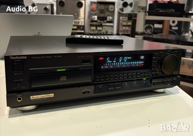 Technics SL-P999 Top CD Player, снимка 6 - Декове - 53927649