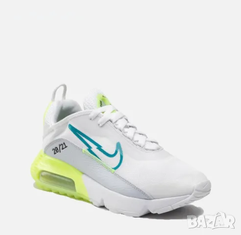 НАМАЛЕНИЕ !!!  Mаратонки Nike Air Max 2090 White/Lime DJ6898-100 №47.5, снимка 3 - Маратонки - 47612792