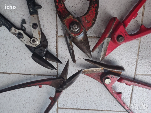 Ножица за ламарина facom stubai sam montolit hazet, снимка 6 - Други инструменти - 51075322