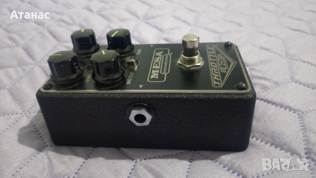 Китарен ефект- Mesa/Boogie „Throttle Box“ дисторжьн, снимка 2 - Китари - 53656029