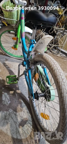 Детско, момичешко колело размер 20 цола, снимка 4 - Велосипеди - 54070200