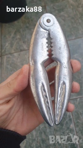 Стари Клещи Трошачка за морски дарове, снимка 2 - Колекции - 53263440