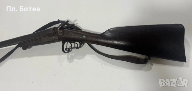 Стара щифтова пушка, снимка 7 - Антикварни и старинни предмети - 52976958