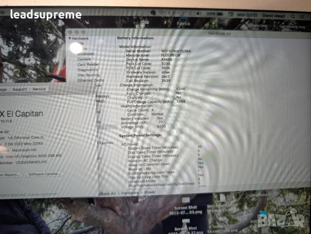 MacBook Pro Air A1370 A1425 A1708 A1534 A1278, снимка 10 - Части за лаптопи - 53301886