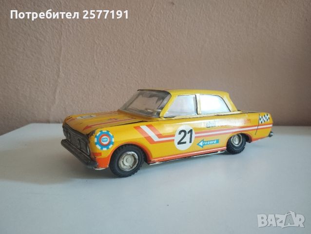 Соц количка Opel Record , снимка 4 - Колекции - 46641881